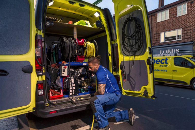 Aspect drainage contractor - blocked sinks