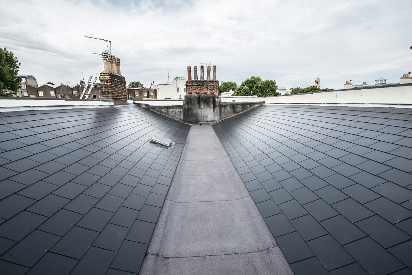 Pitched roof experts in London