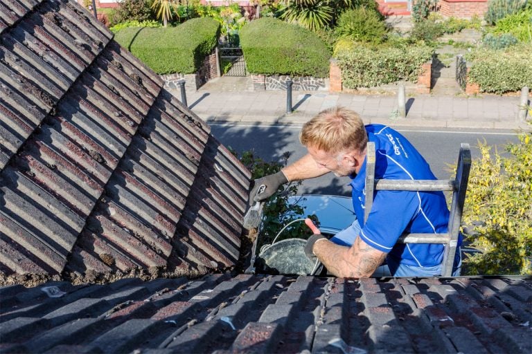 Aspect - Gutter cleaning