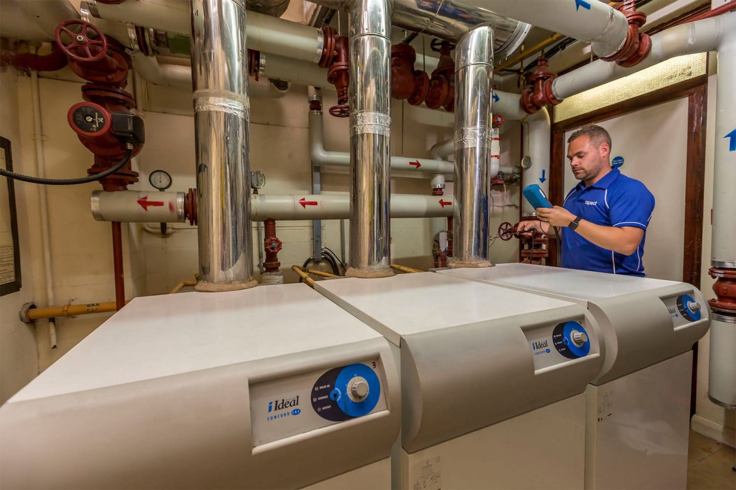 Aspect boiler servicing
