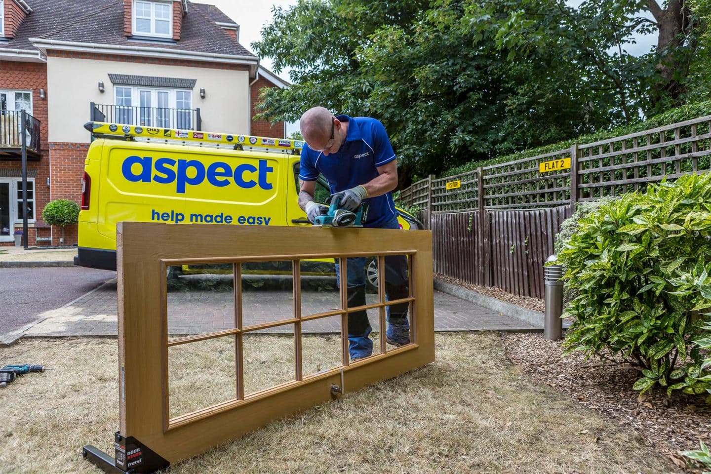 Aspect door repairs