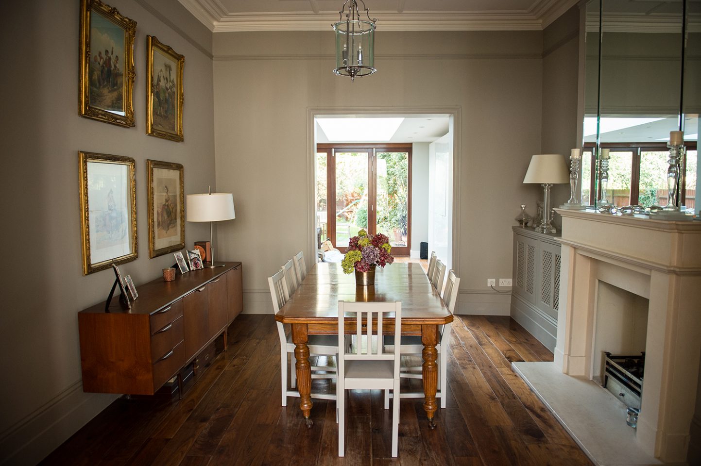 Painting & decorating - finished project