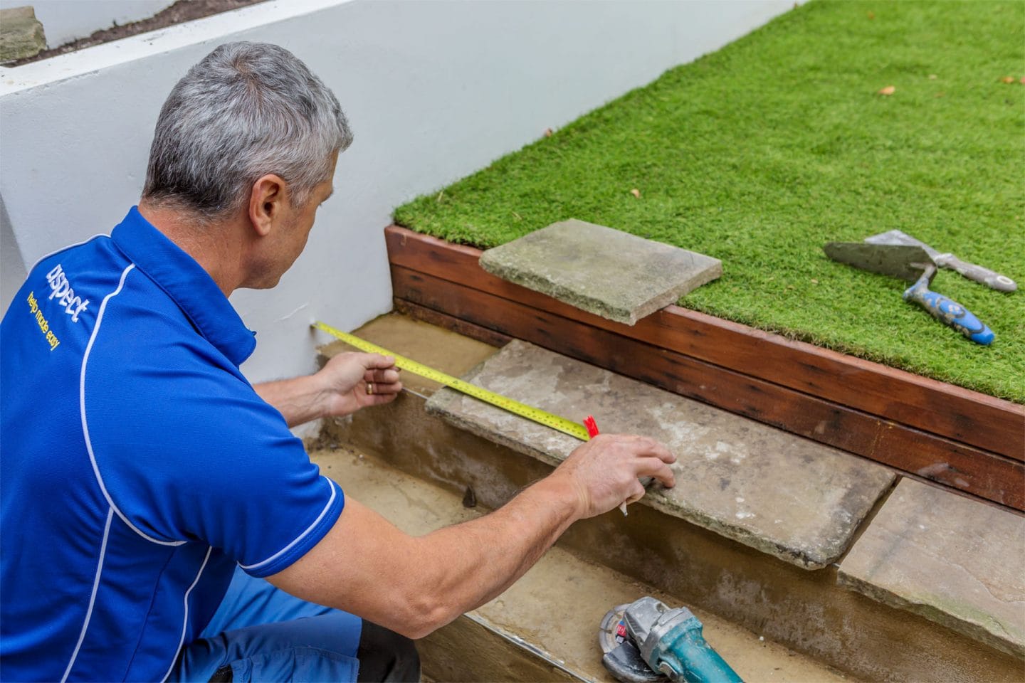 Paving, path and patio repair service in London