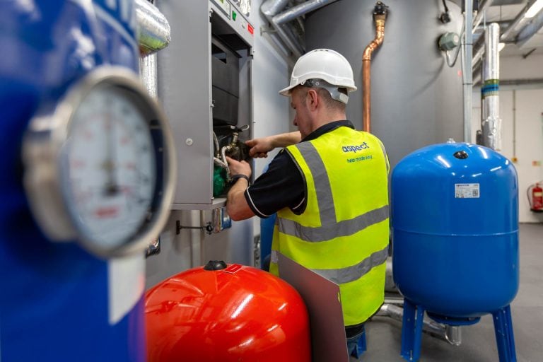 Plumbing and heating preventative maintenance contracts for commercial clients