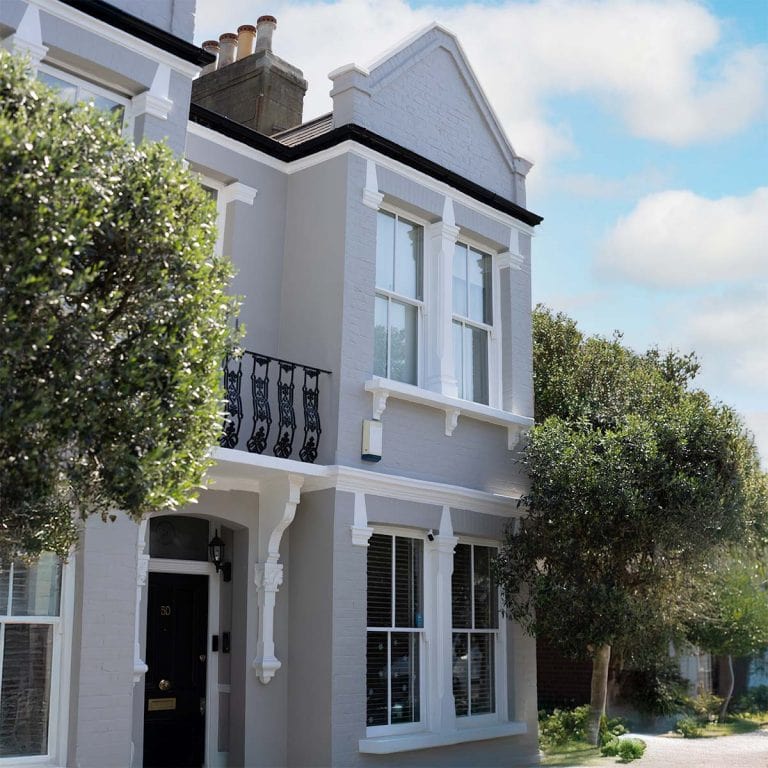 Aspect: Professional exterior house painters