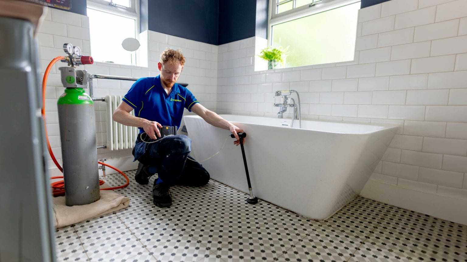 Leak detection specialists - bathroom and central heating system leak detection