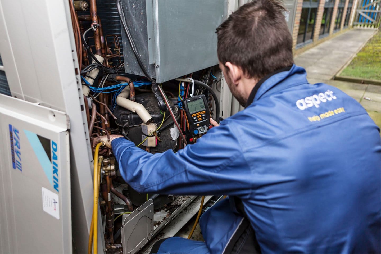 Air Conditioning Repair Air Con and HVAC Repairs from Aspect