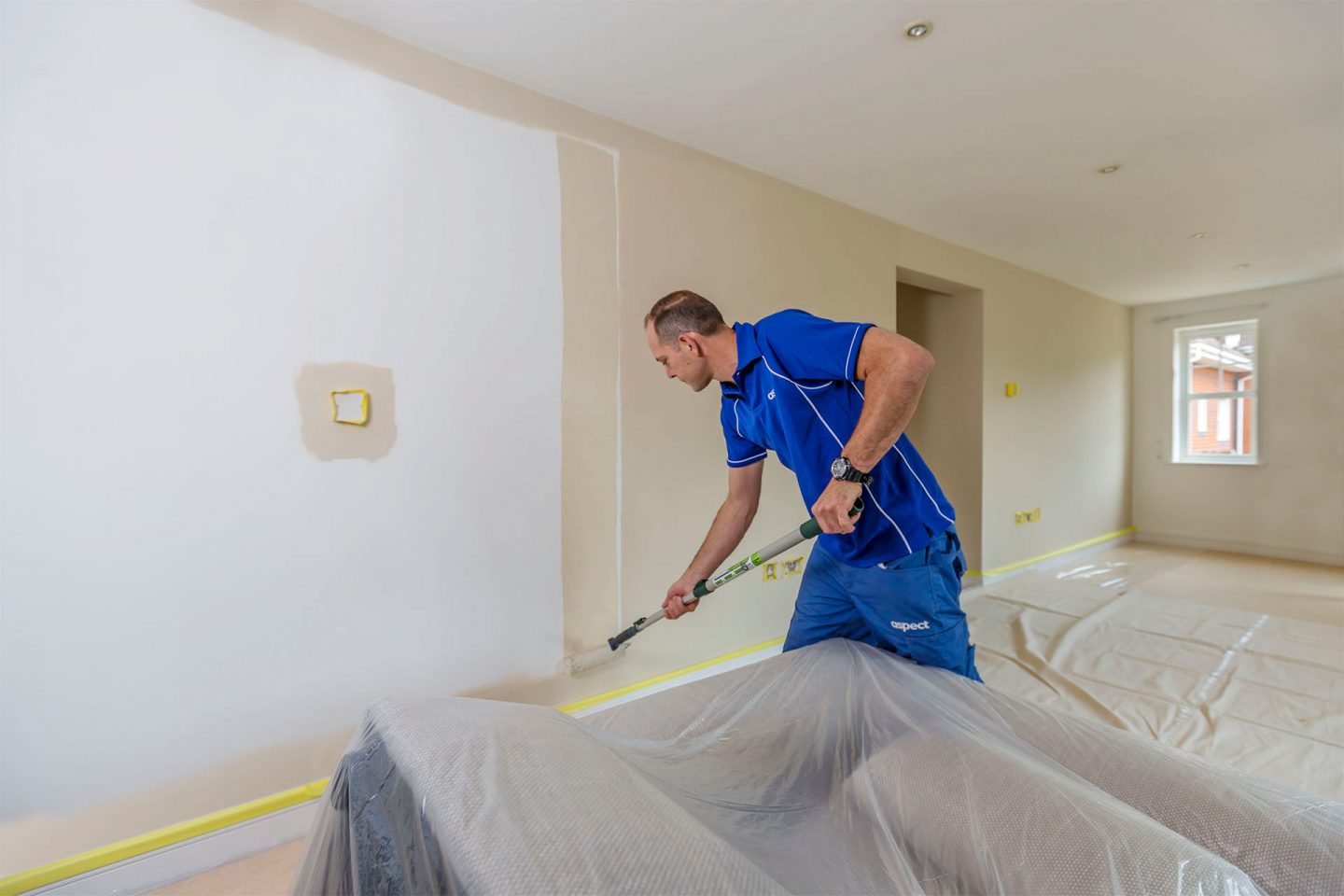Painting and decorating jobs in west london