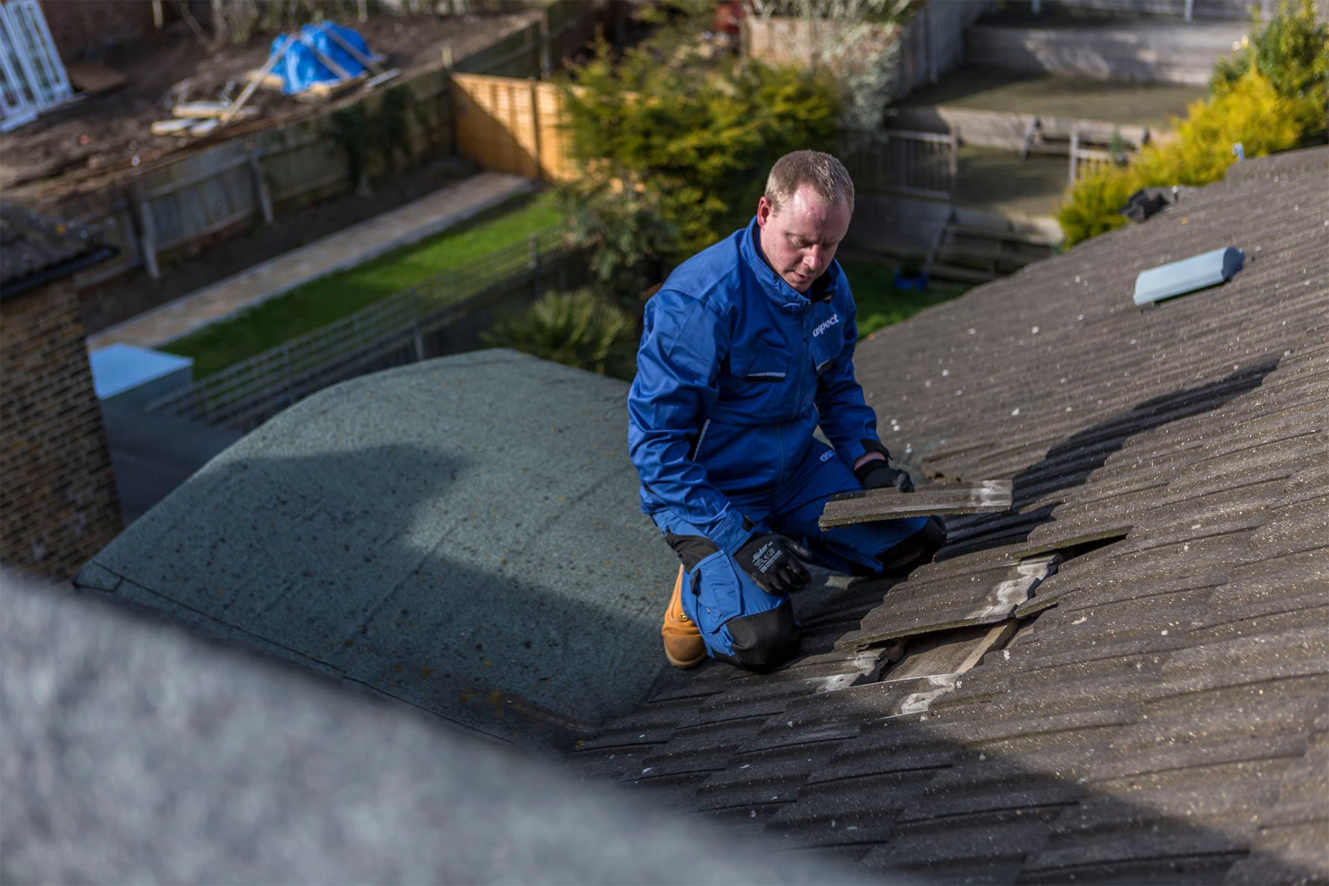 roof repairs