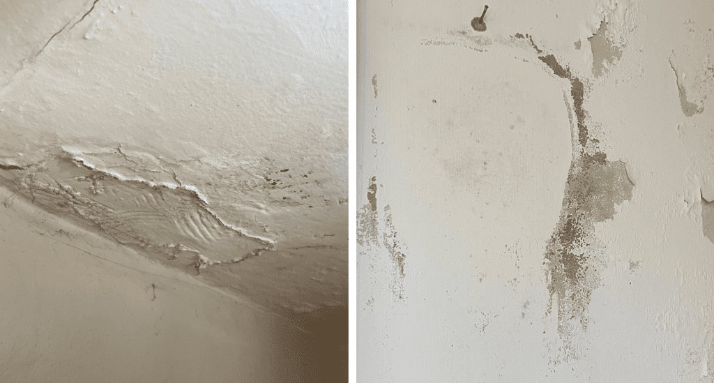 Water Damage Claim
