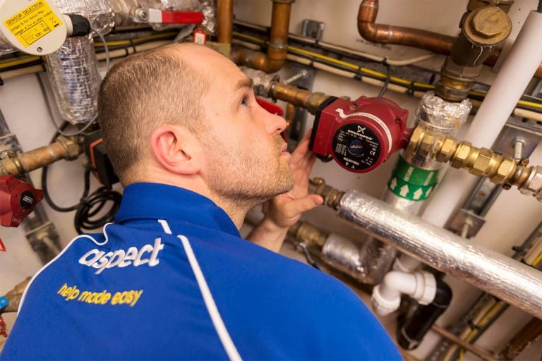 A central heating survey.