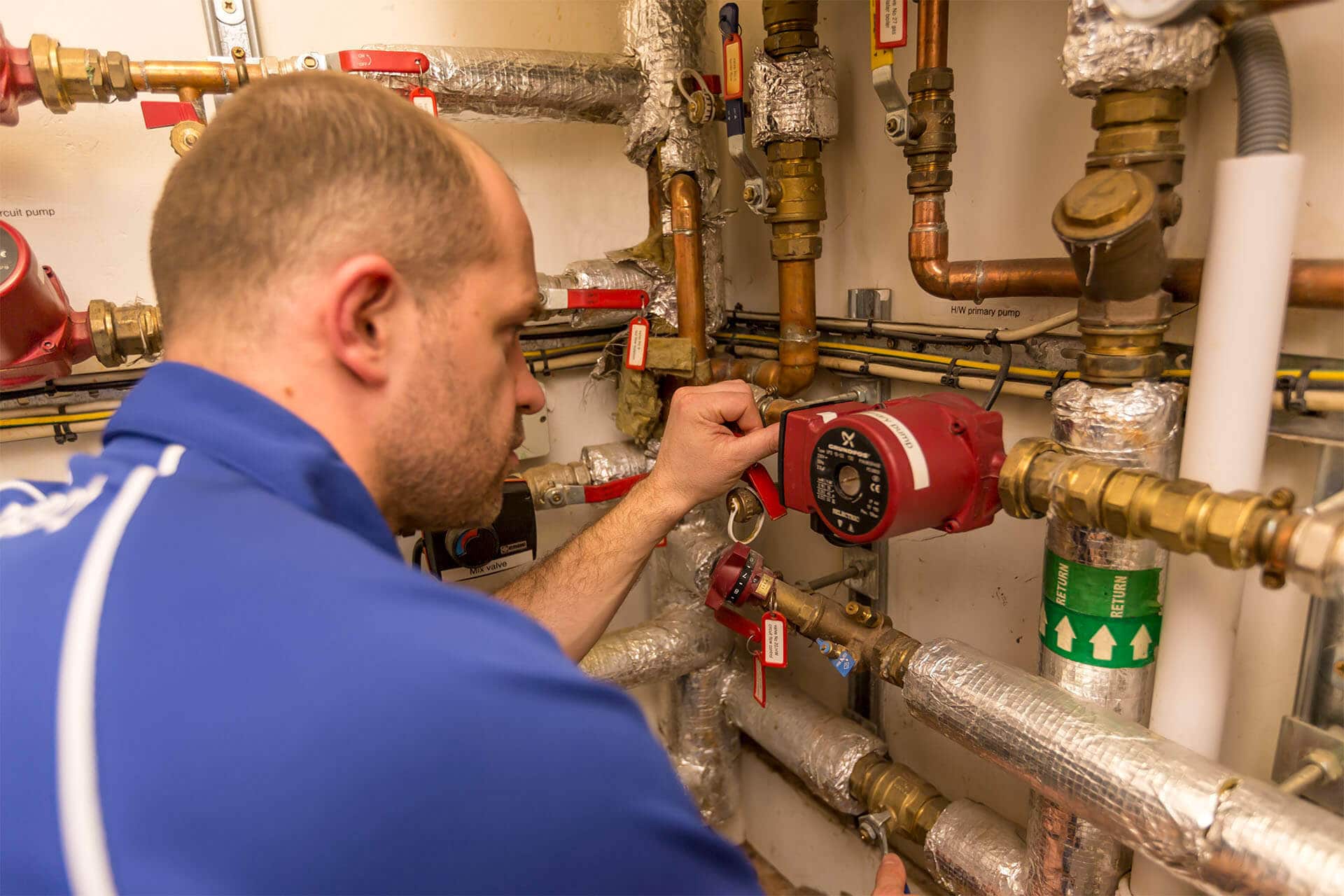 Emergency Boiler Repair from Expert Heating Engineers Aspect