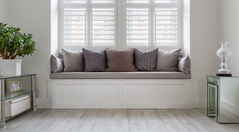 The difference between a carpenter and a joiner: A bespoke window seat.