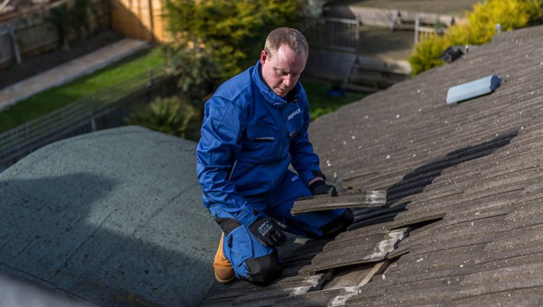 Checking for the top 10 most common roofing problems
