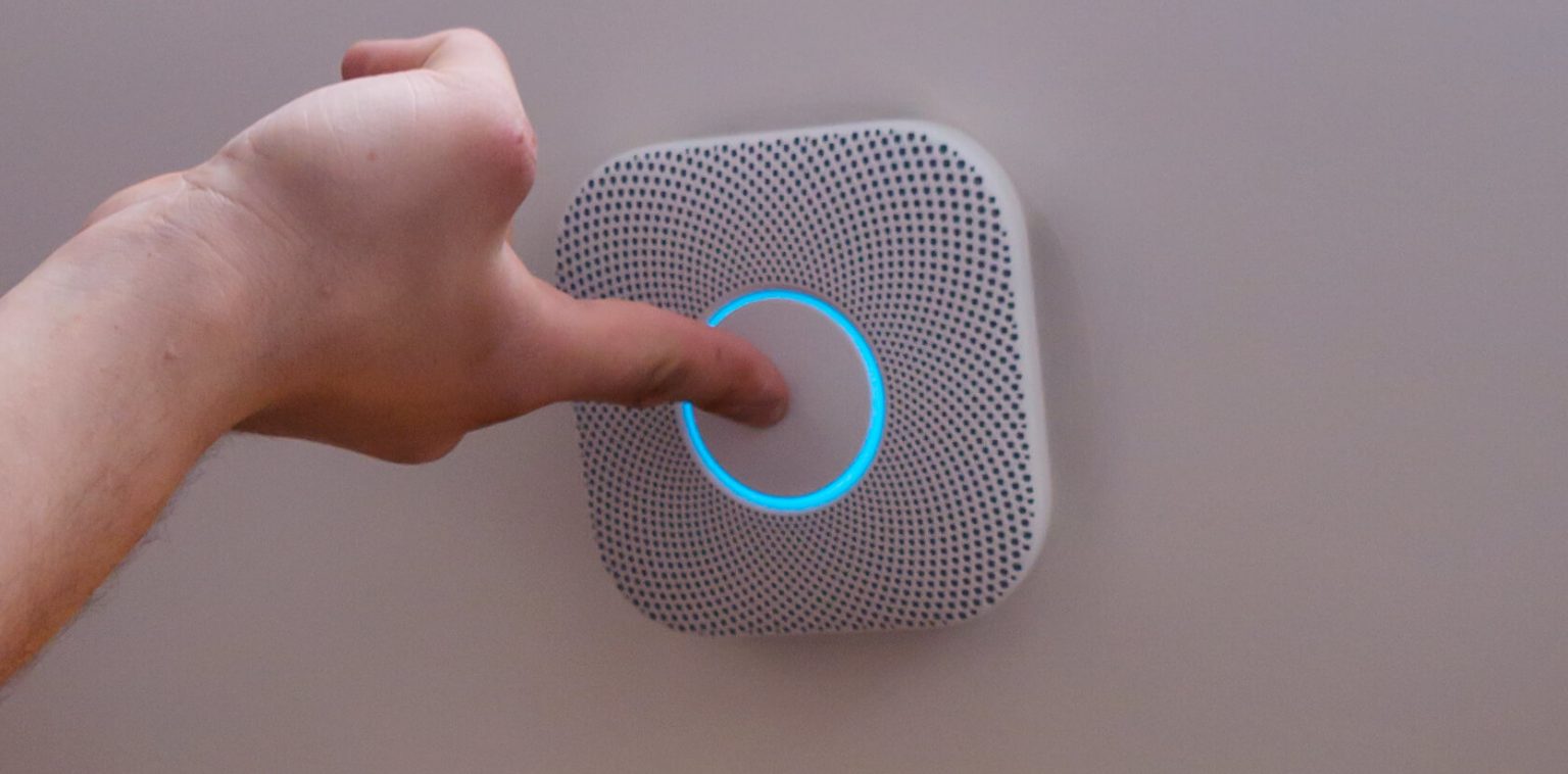 Testing and checking smoke alarms