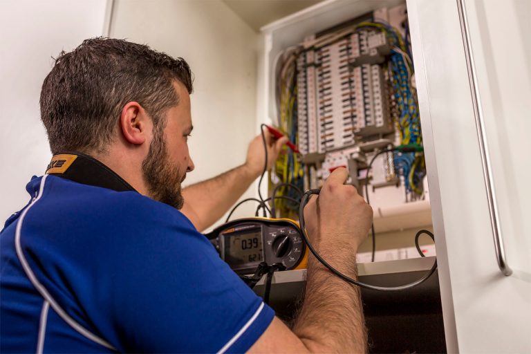 What does an electrical safety check involve