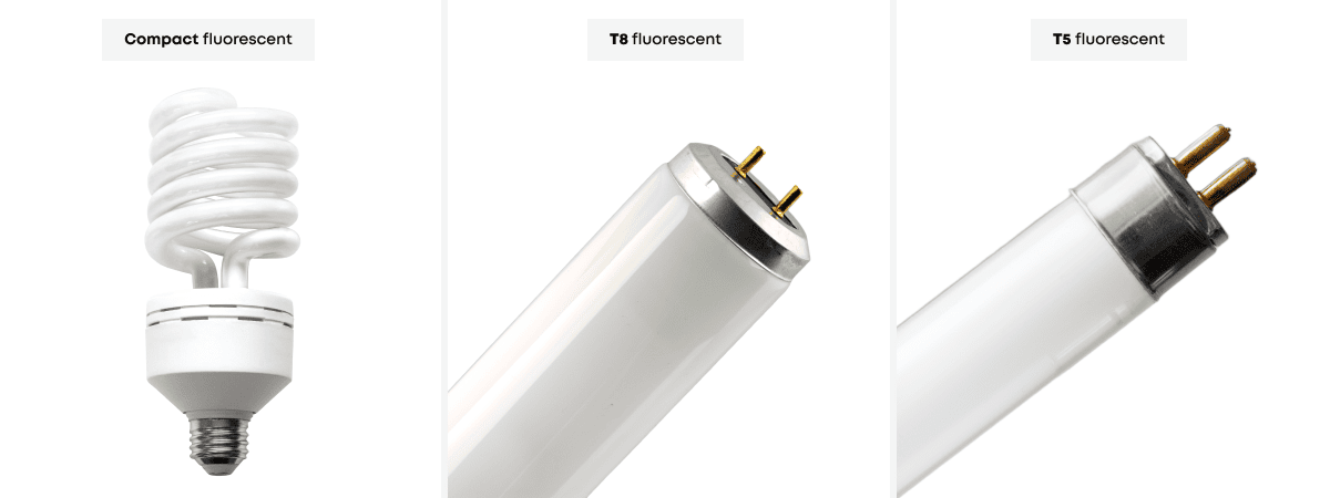 Mercury lamps and their ban dates