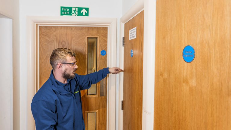 fire door inspection