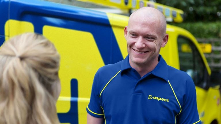 Aspect: find a tradesperson near you using our postcode checker